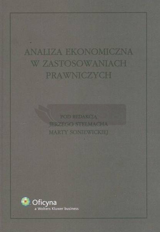 Analiza ekonomiczna w zastosowaniach prawniczych