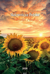 Kalendarz 2026 ścienny A3 Malownicza Polska