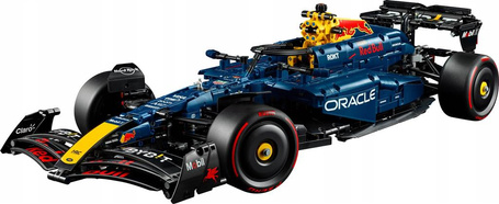 LEGO TECHNIC 42206 BOLID F1 ORACLE RED BULL zestaw klocków 18+