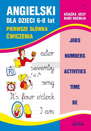 Angielski dla dzieci. Nr 7. 6-8 lat