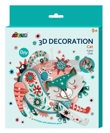 Dekoracje 3D - Kot