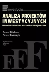 Analiza projektów inwestycyjnych w procesie...