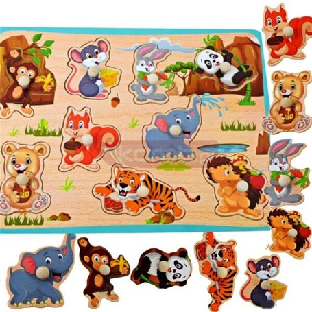 Puzzle ZOO