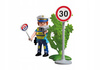 PLAYMOBIL SPECIAL PLUS 72029 Policjant z radarem do pomiaru prędkości