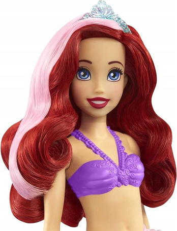 DISNEY PRINCESS MAŁA SYRENKA ARIELKA lalka syrenka zmienia kolor HLW00