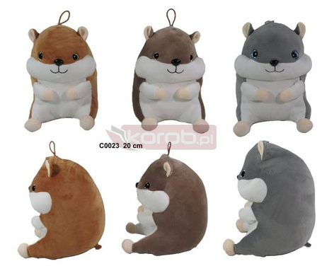 Chomik 20cm MIX