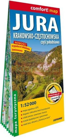 Comfort!map Jura Krakowsko Częstochowska 2