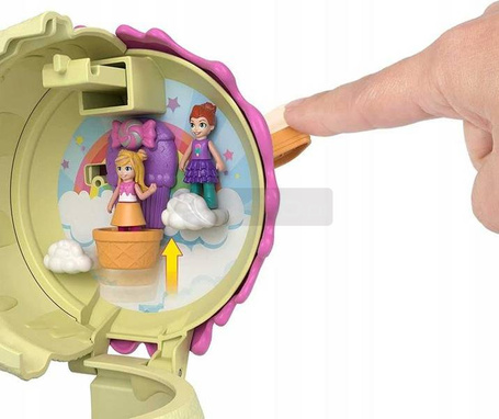 Lalka Polly Pocket zestaw HFR00