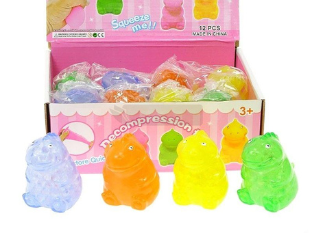 Gniotek dinozaur MIX