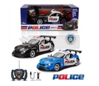 Policja R/C 1:16 światło otwieranie drzwi