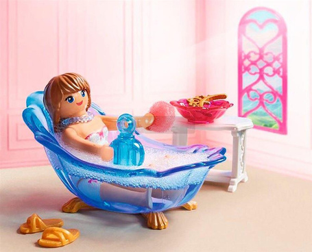 PLAYMOBIL PRINCES MAGIC 71850 ŁAZIENKA KSIĘŻNICZEK zestaw dla dzieci 4+