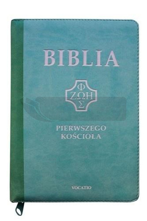 Biblia pierwszego Kościoła z paginat. suwak mieta