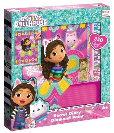 Pamiętnik do samodzielnego zdobienia Gabby