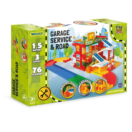 Garaż Serwis z drogą