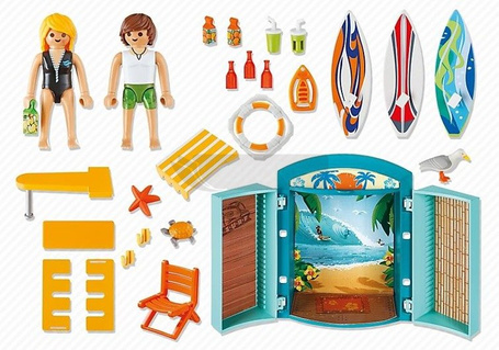 Playmobil 5641 PLAY BOX Sklep surfingowy
