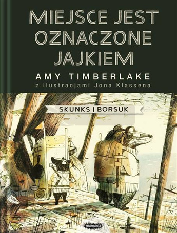 Skunks i Borsuk T.2 Miejsce oznaczone jest..
