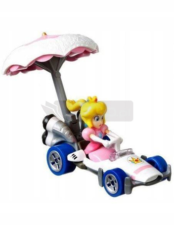 Hot Wheels Samochodzik Lotnia Super Mario GVD36