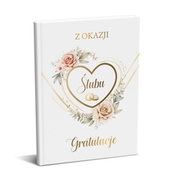 Pamiątka książeczka Ślub