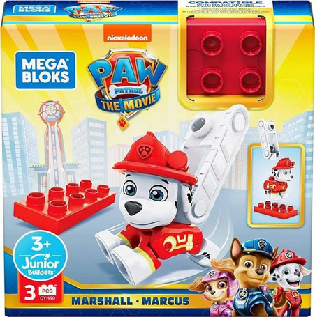 Mega Bloks Psi Patrol Marshall GYH90