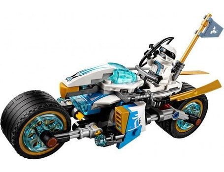 LEGO Ninjago 70639 Wyścig uliczny Wężowego Jaguara