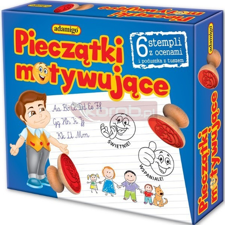 Pieczątki - Motywujące