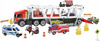 MATCHBOX WÓZ STRAŻACKI TRANSPORTER + AKCESORIA GWM23