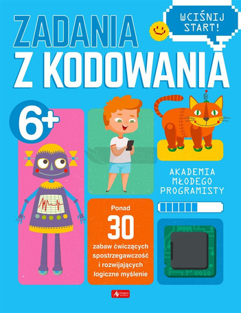 Akademia młodego programisty. Zadania z kodowania