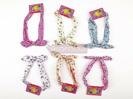 Opaska do włosów 30cm MIX