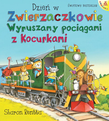 Dzień w Zwierzaczkowie: Wyruszamy pociągami...