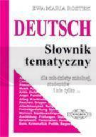 Deutsch. Słownik tematyczny WAGROS