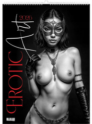 Kalendarz 2026 wieloplanszowy erotic art