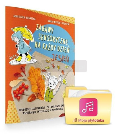 Zabawy sensoryczne na każdy dzień. Jesień + kod
