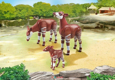 PLAYMOBIL 6643 Okapi