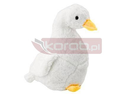 Pluszowa Gęś biała 40cm