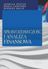Sprawozdawczość i analiza finansowa