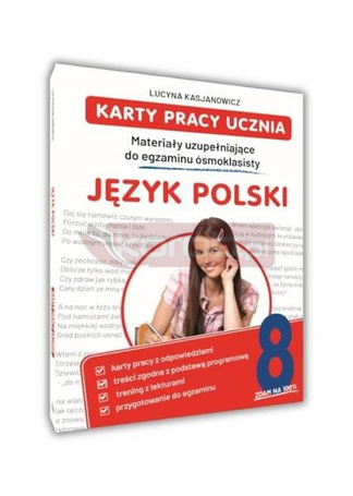 Karty pracy ucznia. Język polski
