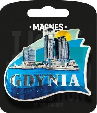 Magnes I love Poland Gdynia ILP-MAG-A-GDY-08
