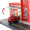 MATCHBOX ZESTAW DO ZABAWY REMIZA STRAŻACKA straż pożarna + autko HBD76