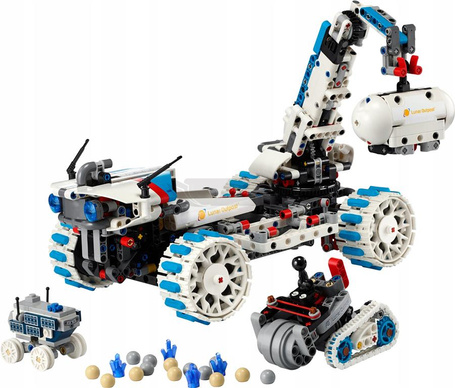 KLOCKI LEGO TECHNIC 42211 KOSMICZNY ŁAZIK KSIĘŻYCOWY LUNAR OUTPOST