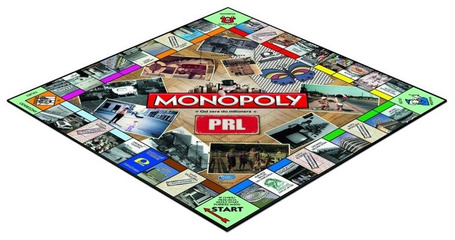 HASBRO Monopoly PRL