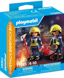 PLAYMOBIL DUO PACK 71885 Straż pożarna, zestaw +4 lata