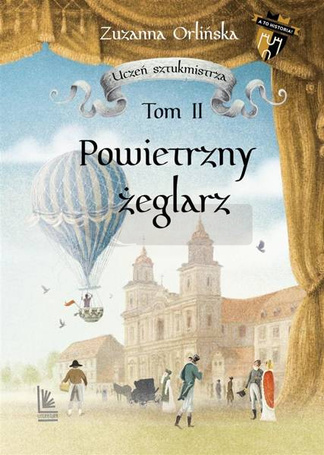 Uczeń sztukmistrza. T.2 Powietrzny żeglarz