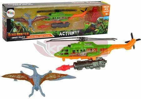 Helikopter transport dinozaura