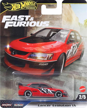HOT WHEELS PREMIUM FAST & FURIOUS JBM02