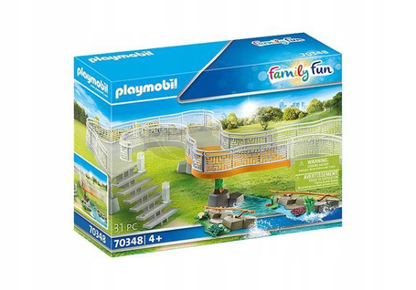 PLAYMOBIL Family Fun 70348 Platforma widokowa