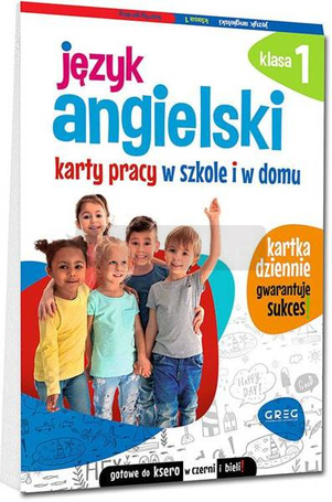 Język angielski SP 1 Karty pracy w szkole i w domu