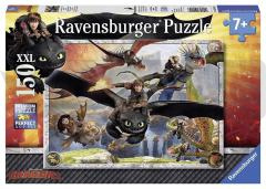 Puzzle XXL 150 Jak wytresować smoka
