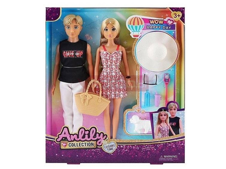 Lalki z akcesoriami 29cm