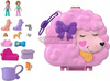 LALKA POLLY POCKET SALONIK PIĘKNOŚCI PIESKA PUDELKA zestaw zabawy HKV35