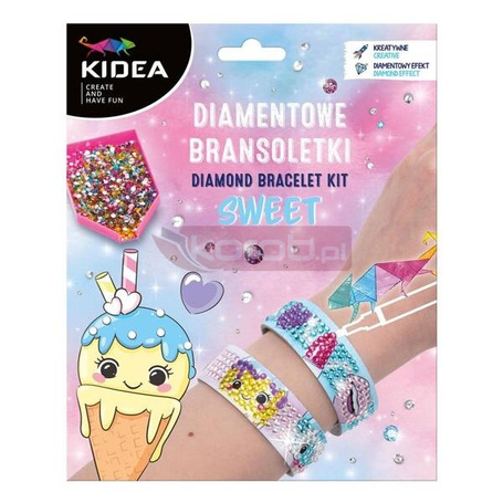 Diamentowe bransoletki Sweet KIDEA